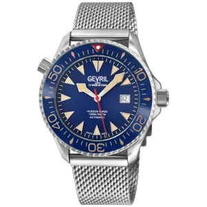 Gevril Hudson Yards Old Radium Dial - Diver
