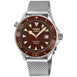 Gevril Hudson Yards Old Radium Dial - Diver