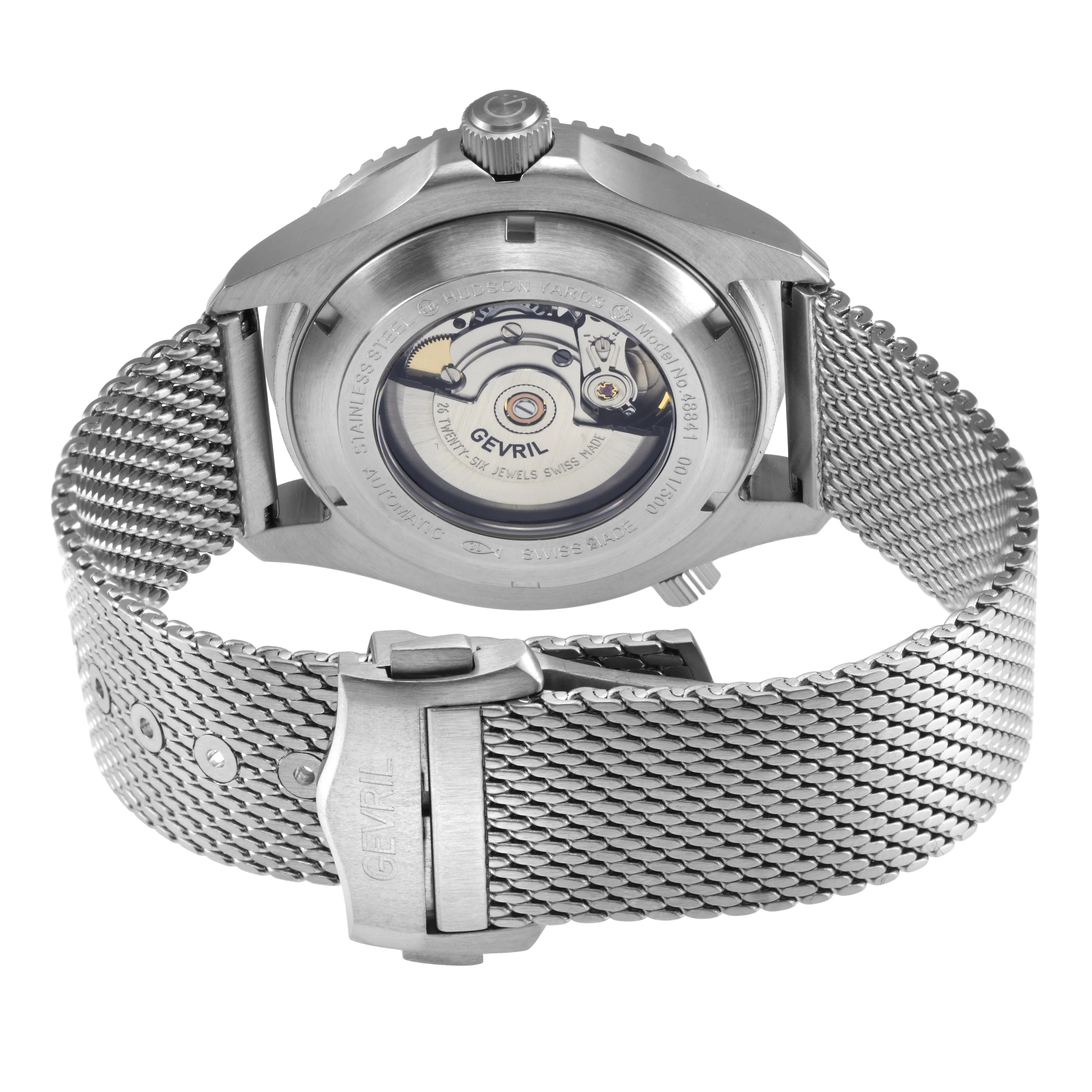 Gevril Hudson Yards Old Radium Dial - Diver