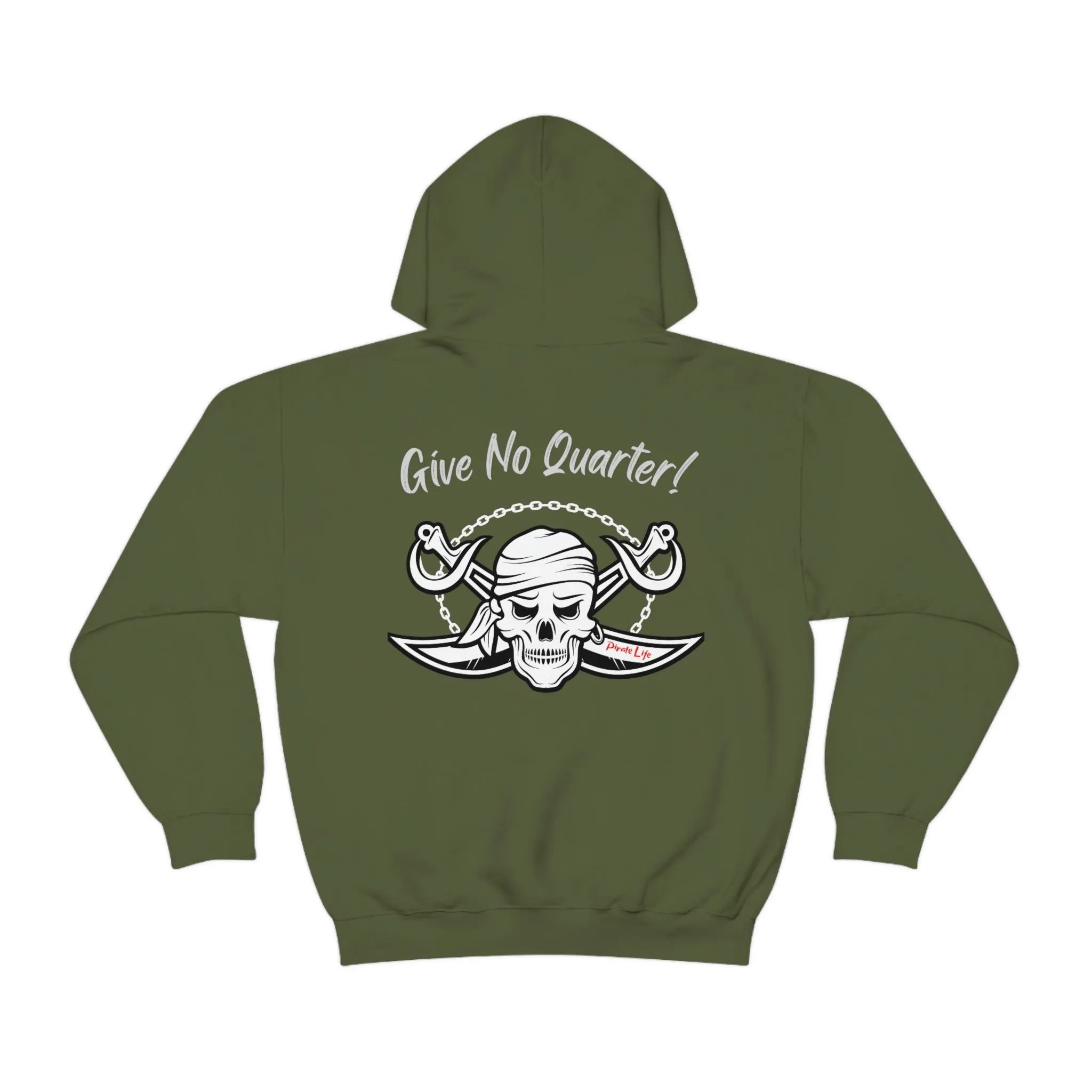 Give No Quarter Hoodie
