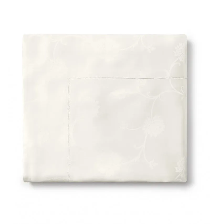 Giza45 Jacquard Flat Sheet