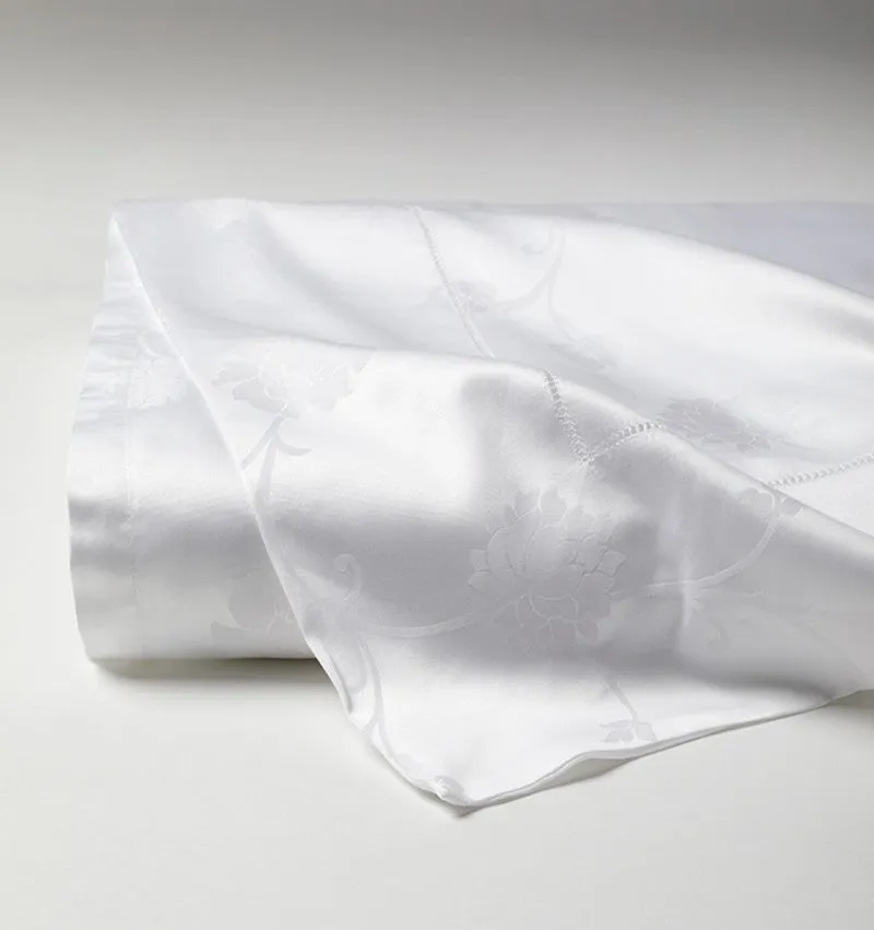 Giza45 Jacquard Flat Sheet