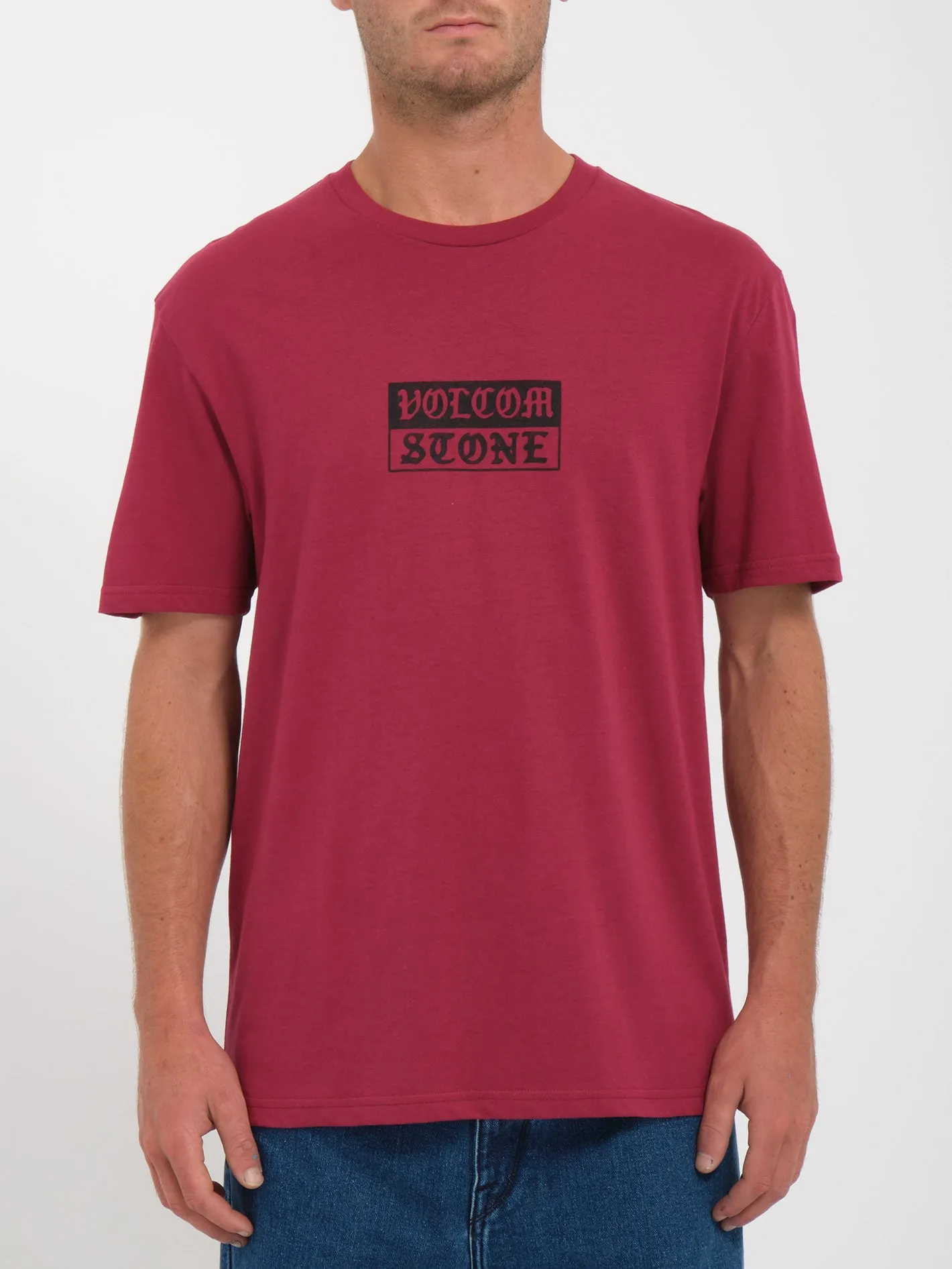 Globstok T-shirt - WINE