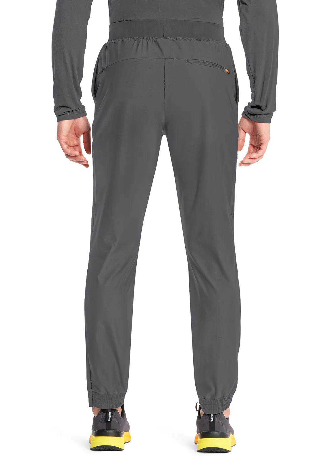 GNR8 Kinetic  IN022A Men's Natural Rise Hybrid Jogger Pewter