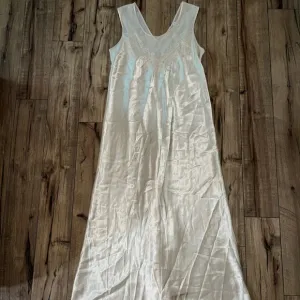gold Victoria’s secret slip dress