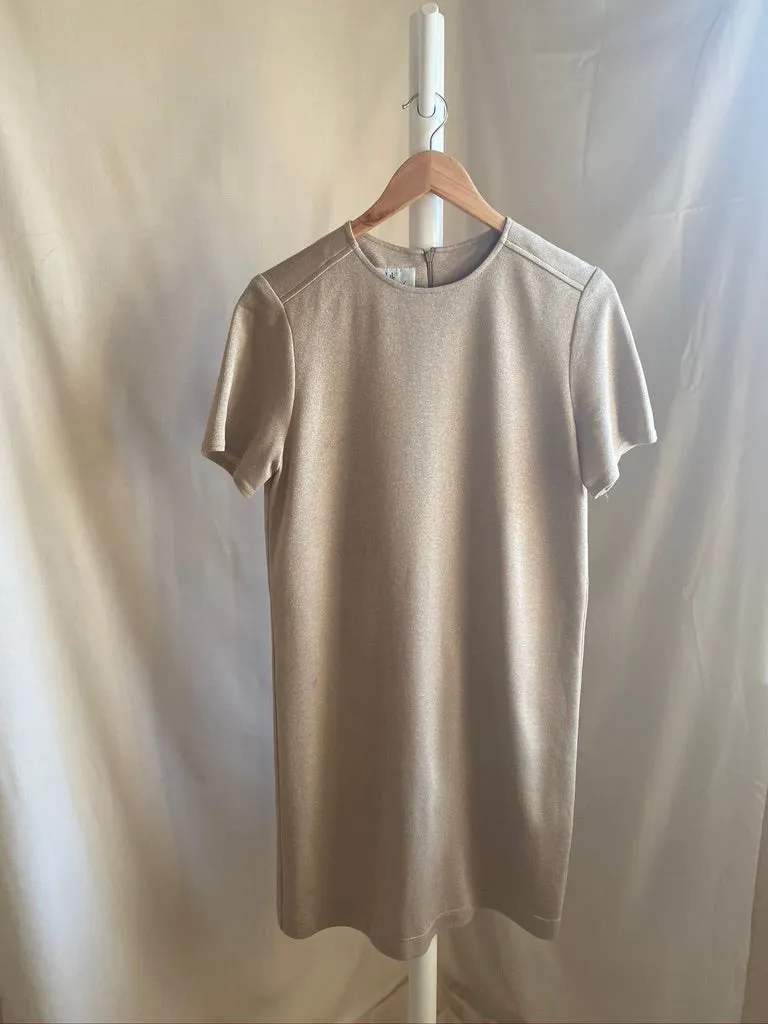 Golden Bodycon Dress
