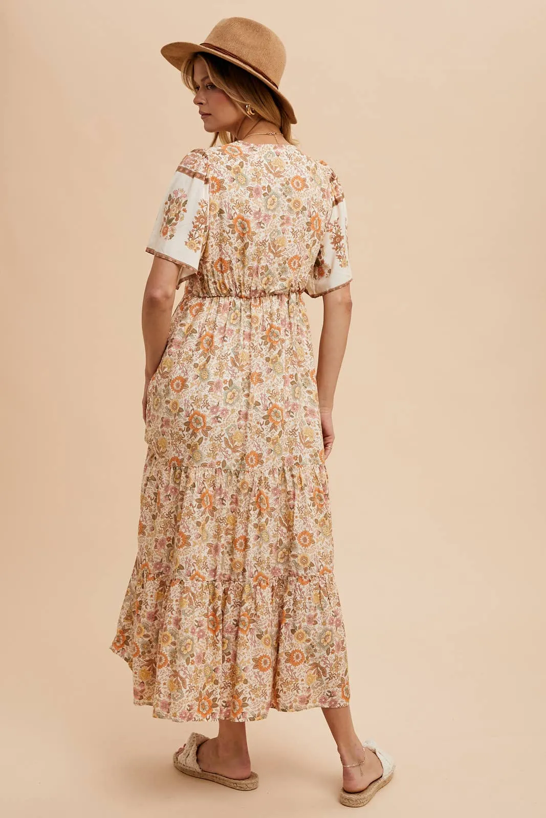 Golden Hour Midi Dress