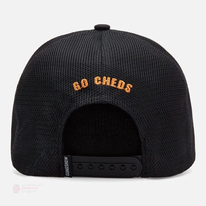 Gongshow Hockey Cheese Monster Snapback Hat