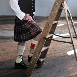 Gordon Dress Modern Casual 4 Yard Kilt