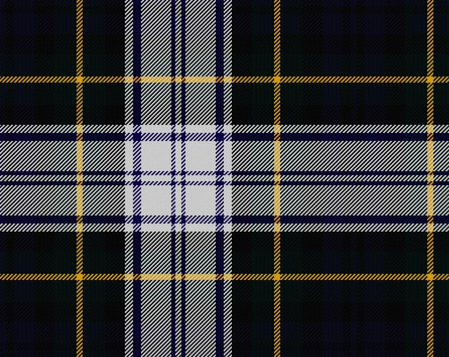 Gordon Dress Modern Regulation 8 Yard Kilt
