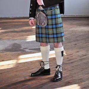 Gordon Dress Modern Regulation 8 Yard Kilt