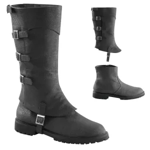 Gotham 105 Black Md 10-11 Adult Men Costume Accessories