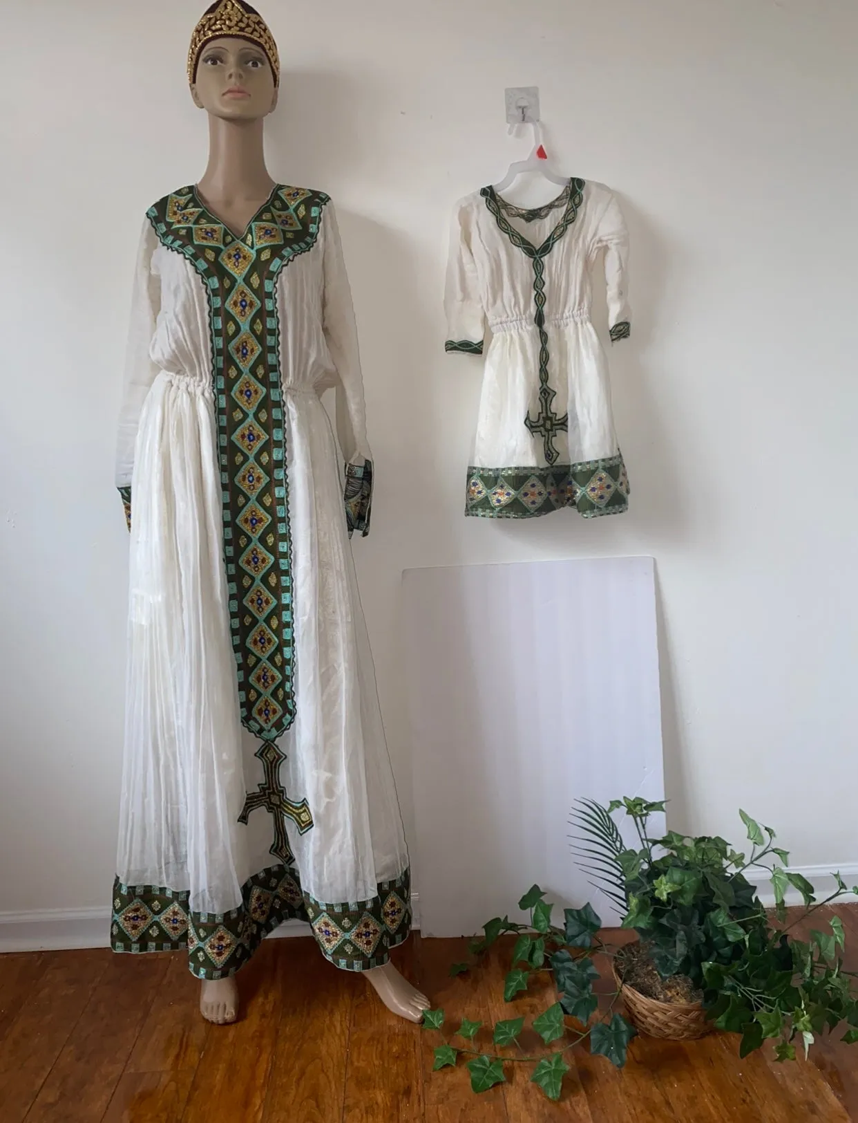 Green Habesha Kemis