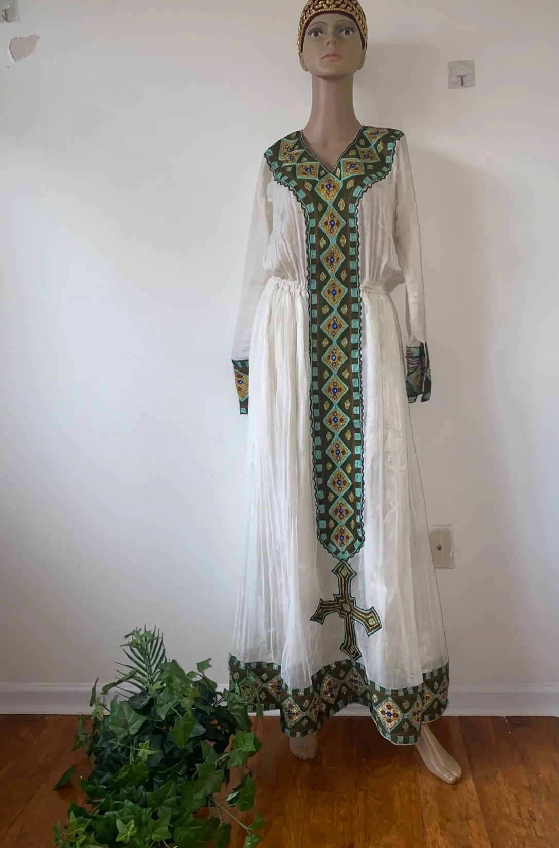 Green Habesha Kemis