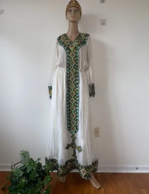 Green Habesha Kemis