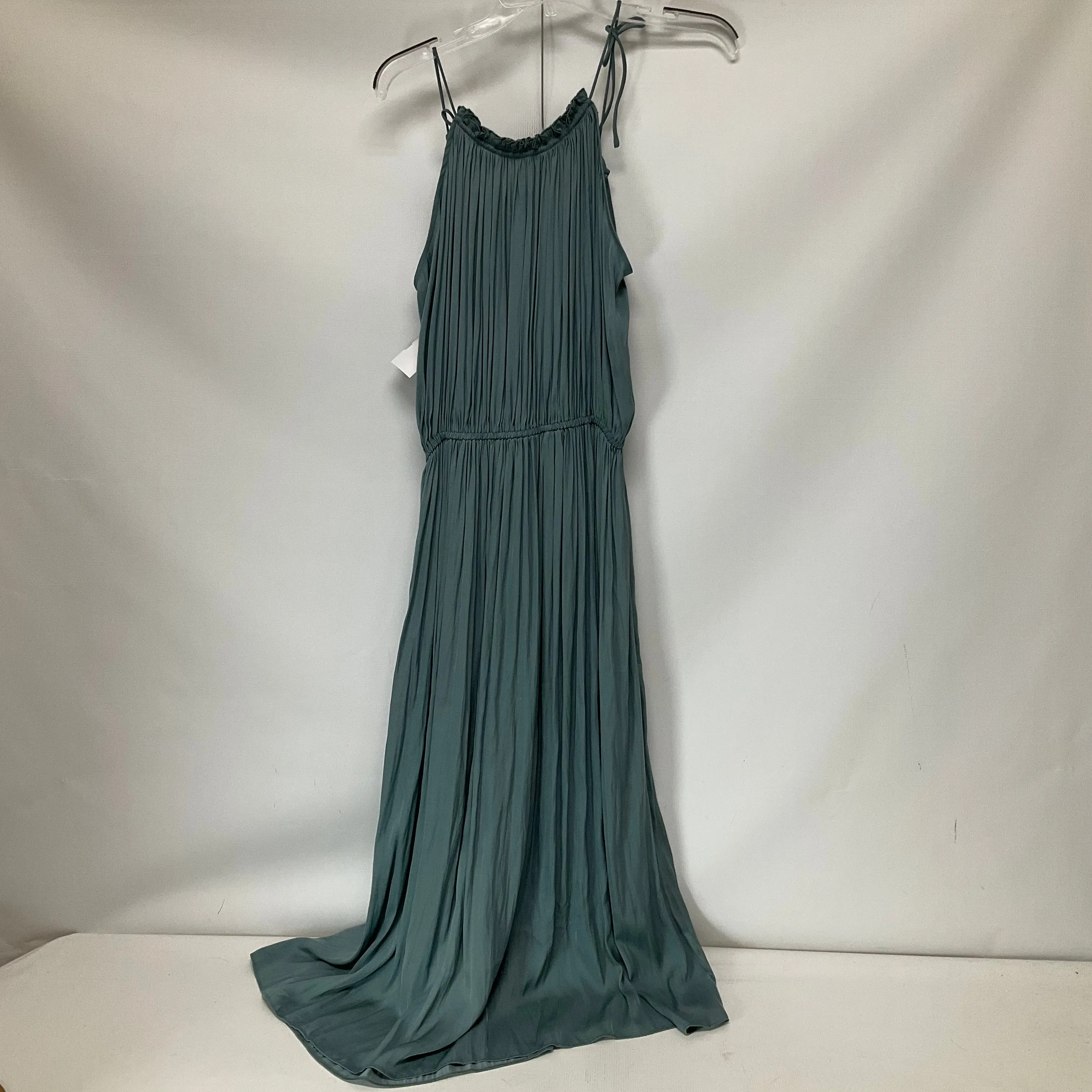 Grey Dress Casual Maxi Cma, Size S