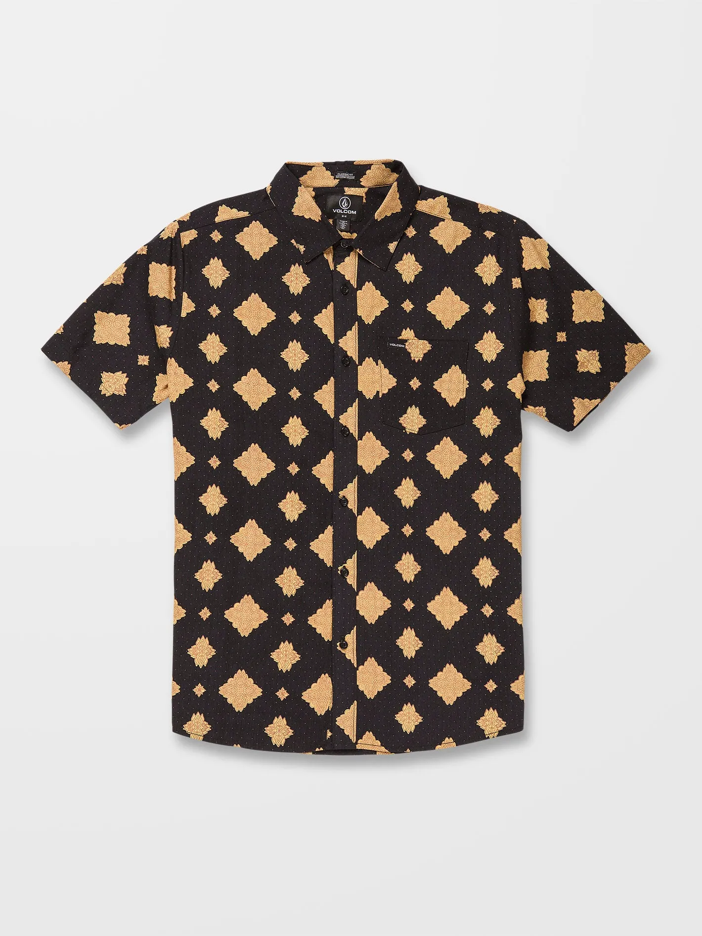 Grit Mandala Shirt - NEW BLACK