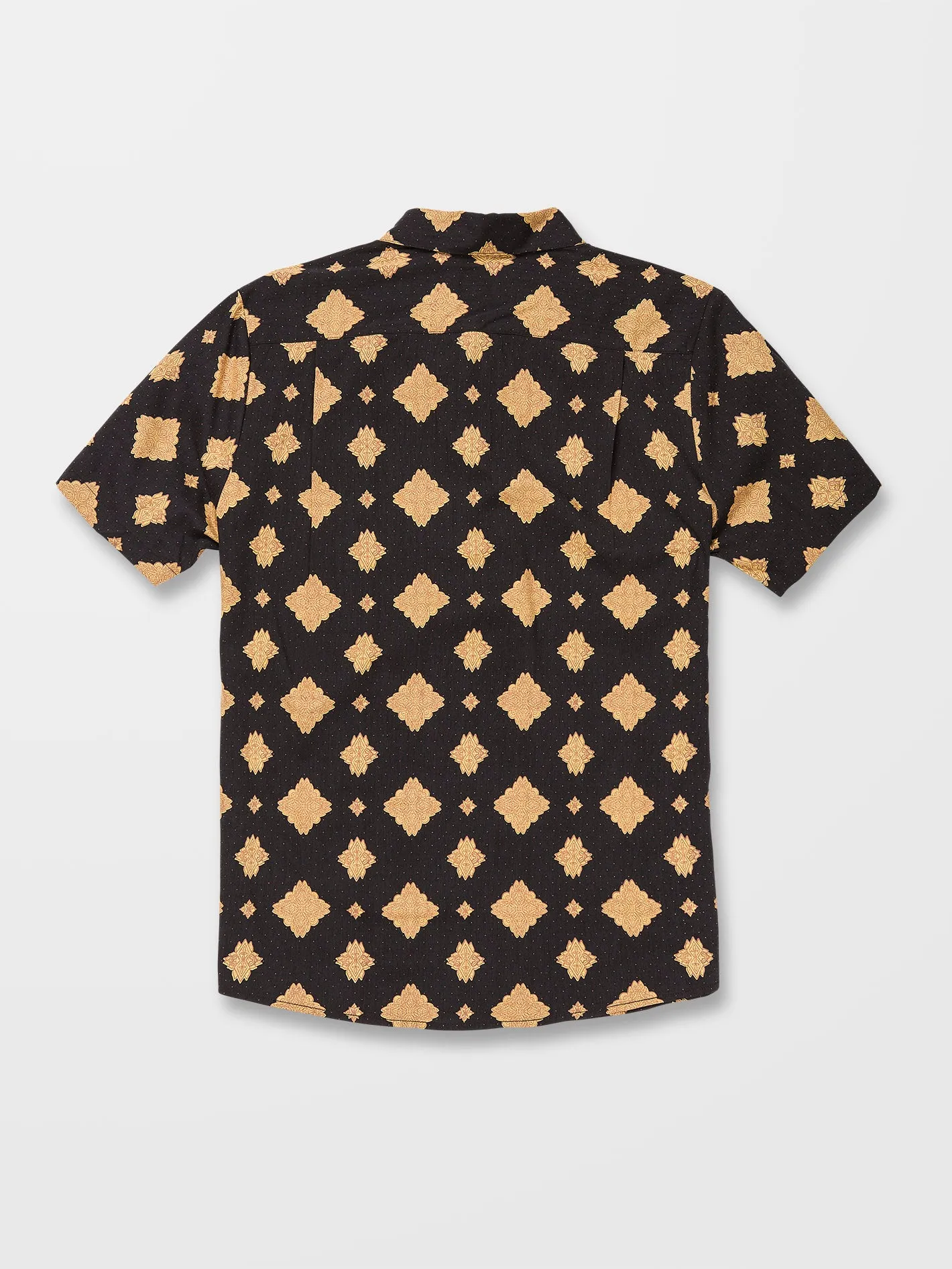 Grit Mandala Shirt - NEW BLACK