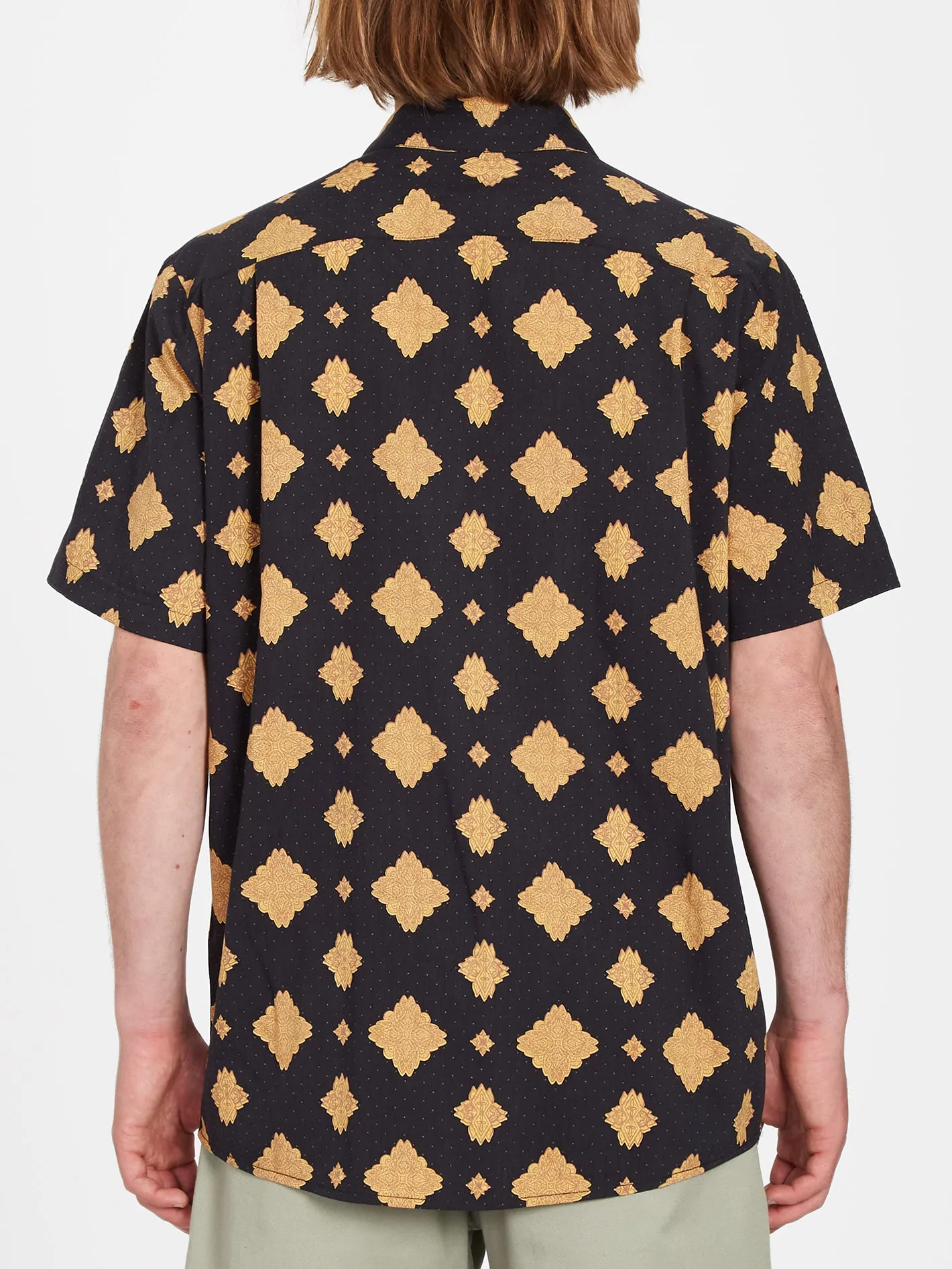 Grit Mandala Shirt - NEW BLACK