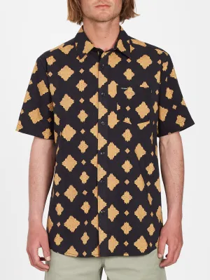 Grit Mandala Shirt - NEW BLACK