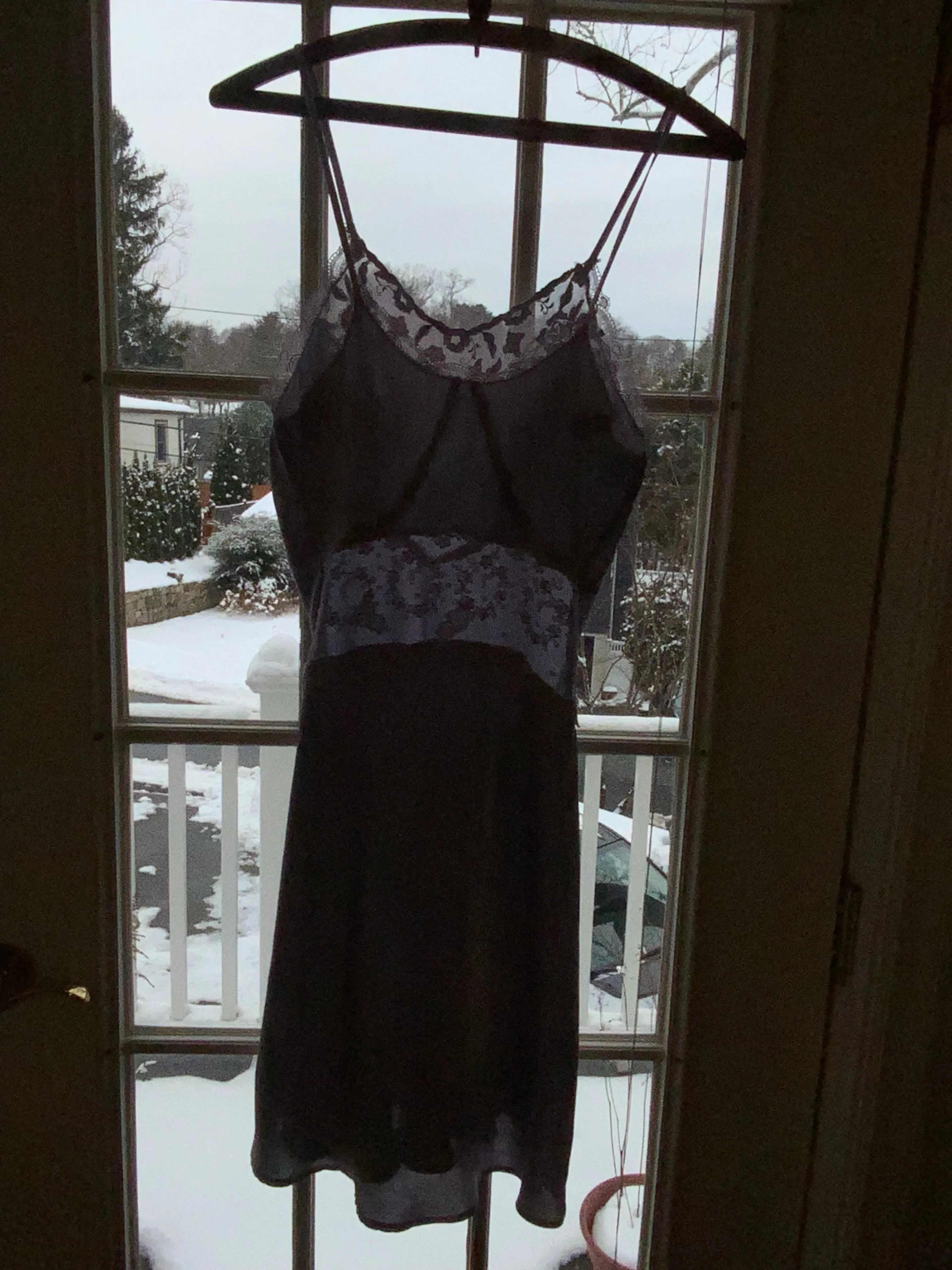 Hand Dyed Slip Dress - 70s - 70E