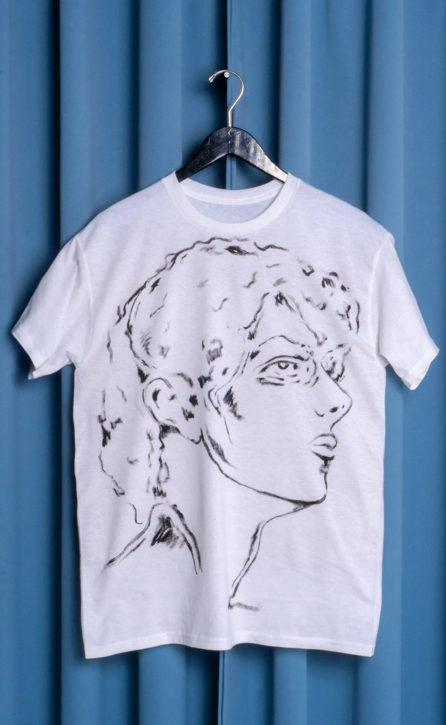 Hand Painted 'Joseph' T-shirt - Medium