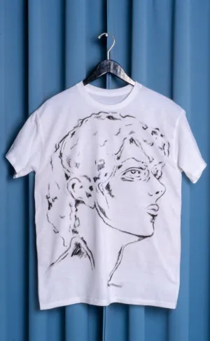 Hand Painted 'Joseph' T-shirt - Medium