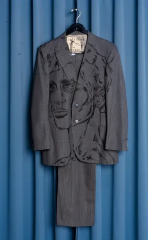Hand Painted 'Michael' Full Suit Small/30