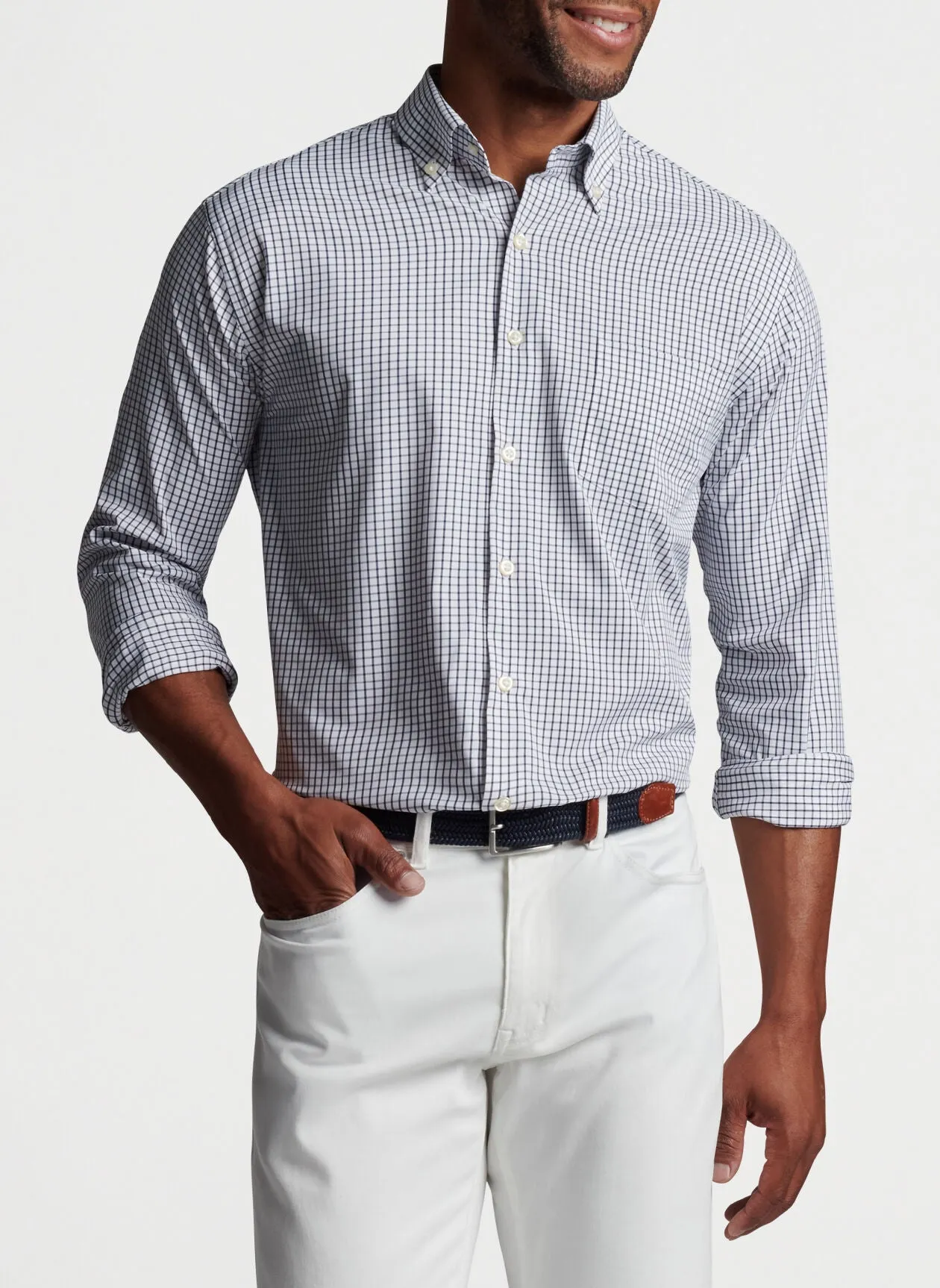 Hanford Performance Twill Sport Shirt