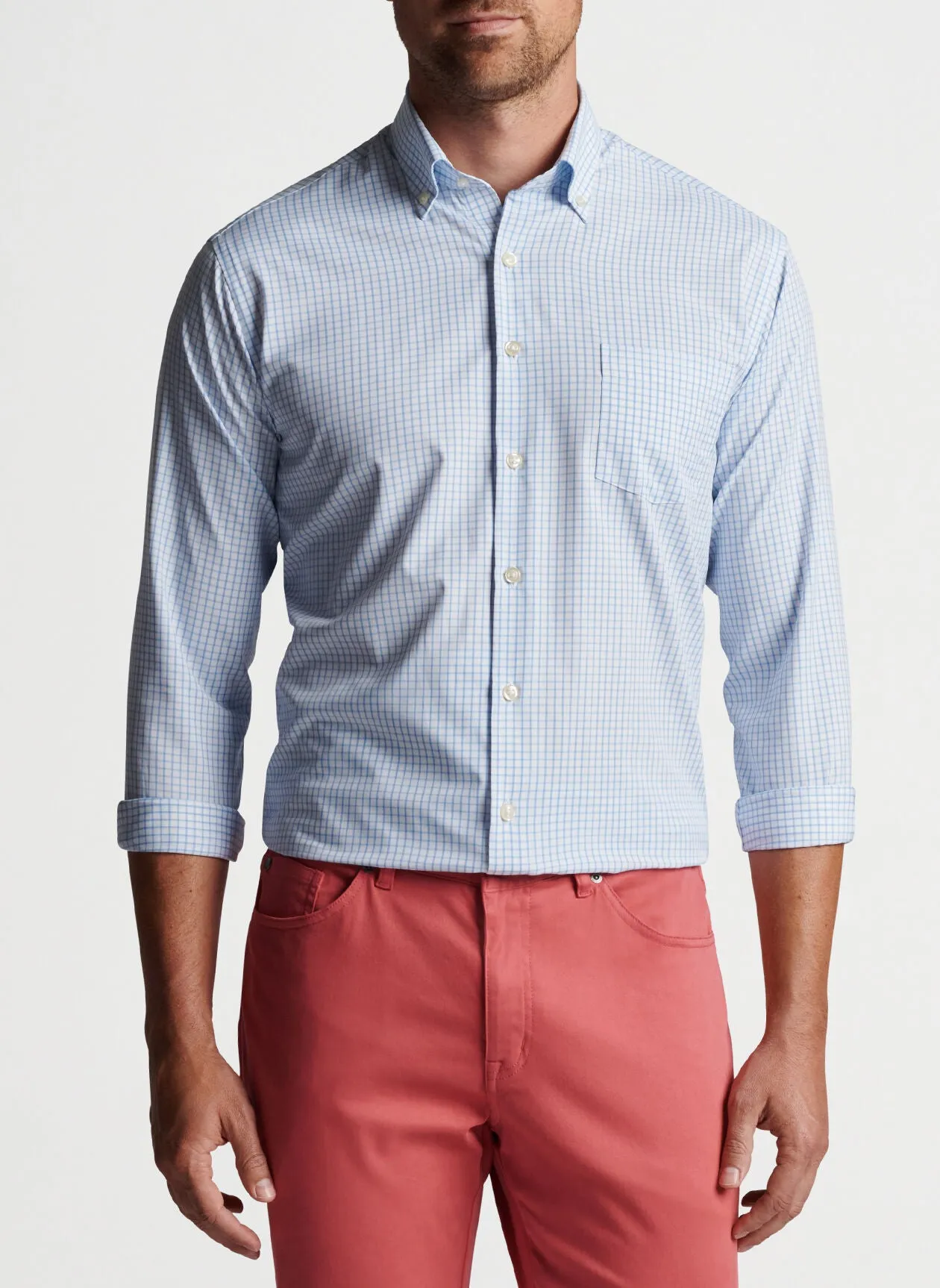 Hanford Performance Twill Sport Shirt