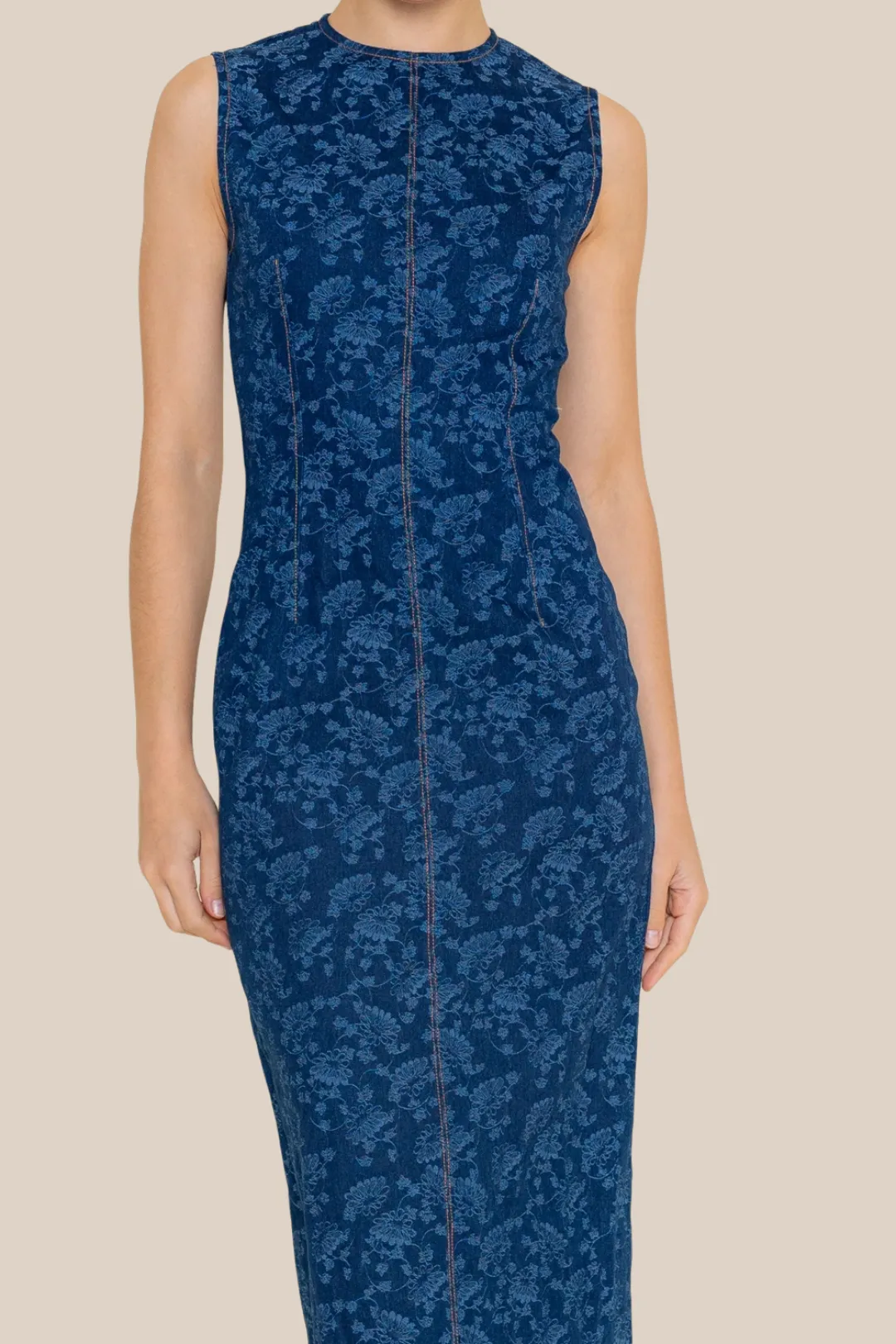 HARMONY MIDI DRESS