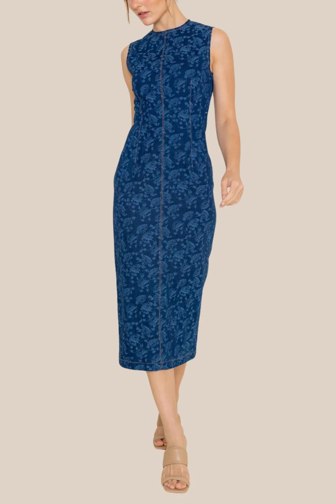 HARMONY MIDI DRESS
