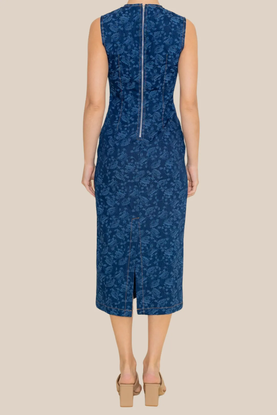 HARMONY MIDI DRESS