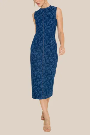 HARMONY MIDI DRESS