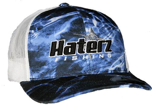 HaterZ Fishing Saltwater Hat - Snapback