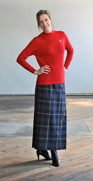 Hay Dress Modern Ladies Hostess Kilt