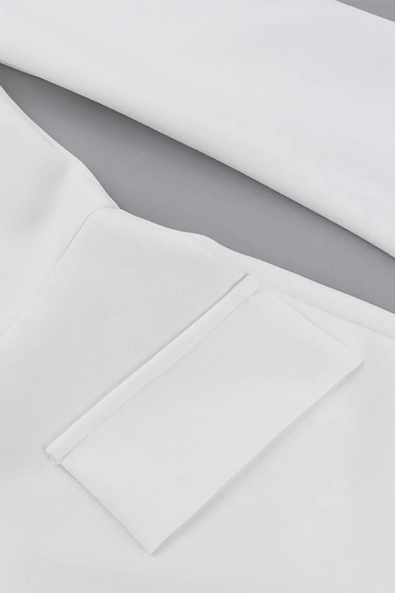 HBS1182 Modern Chic Square Neck Dress