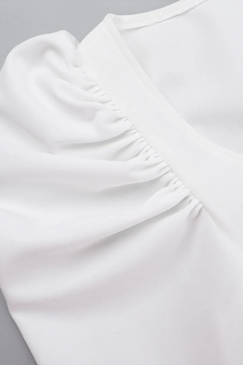 HBS1182 Modern Chic Square Neck Dress