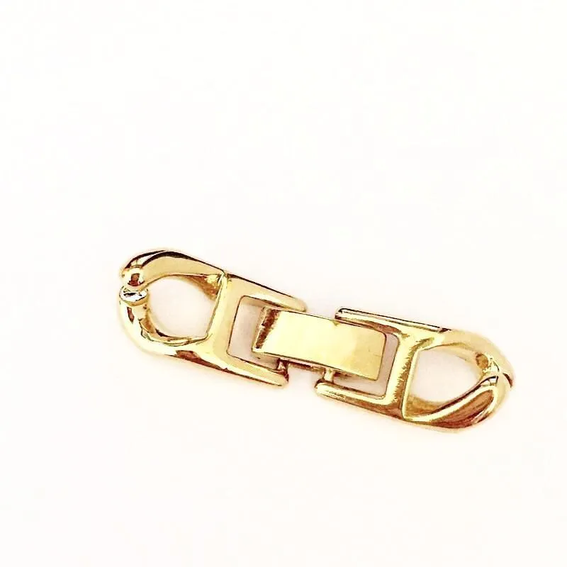 Heavy Flat Round Link Gold Chain by the Inch (#724)