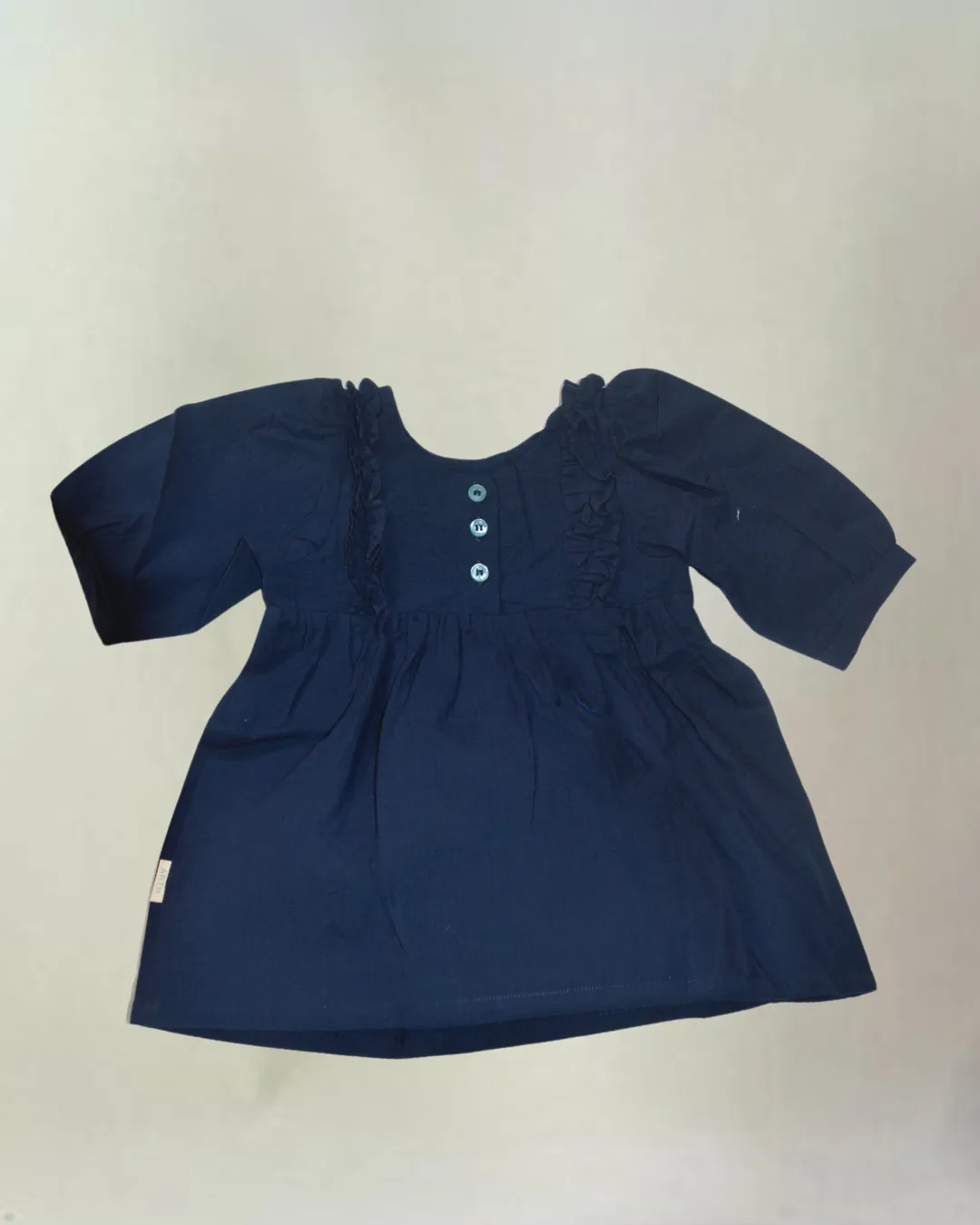 Hello Navy Dress