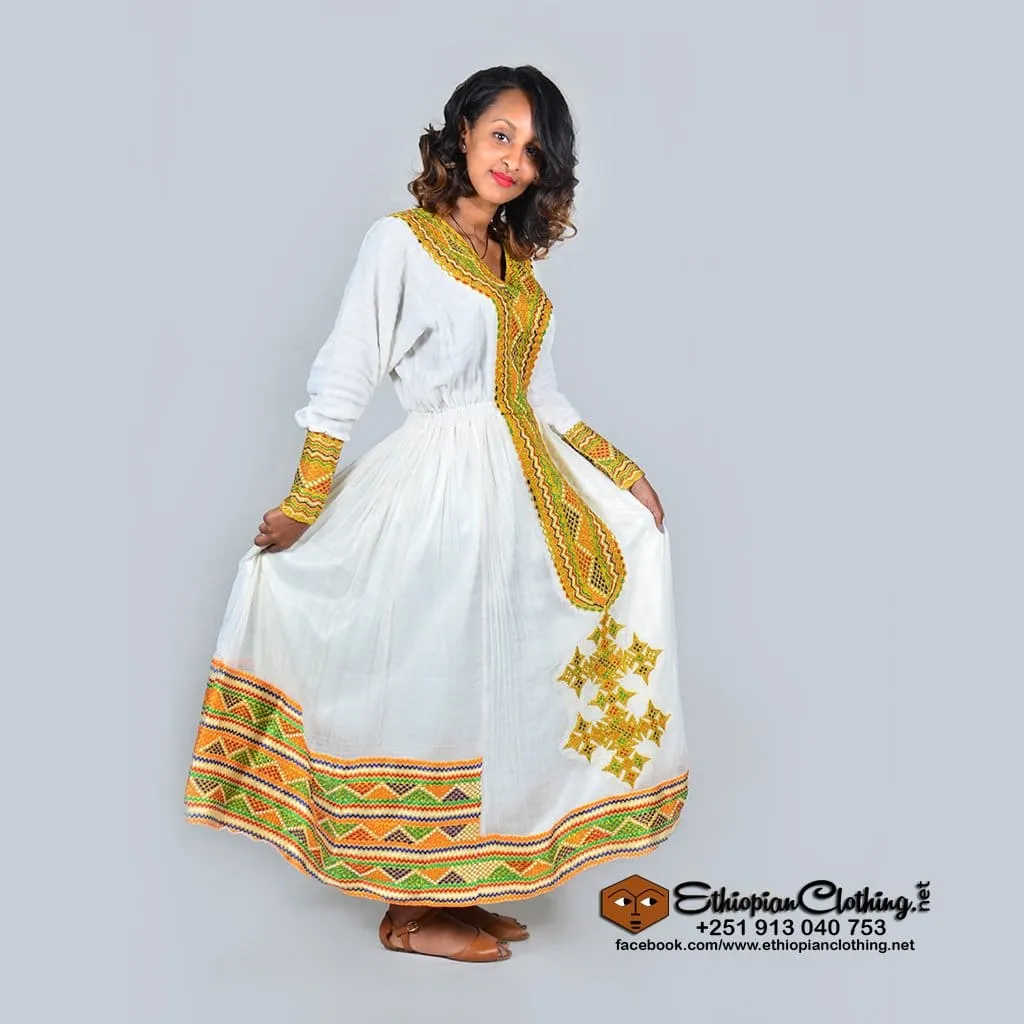 Hemen  Traditional Habesha Dress