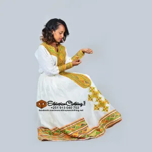 Hemen  Traditional Habesha Dress