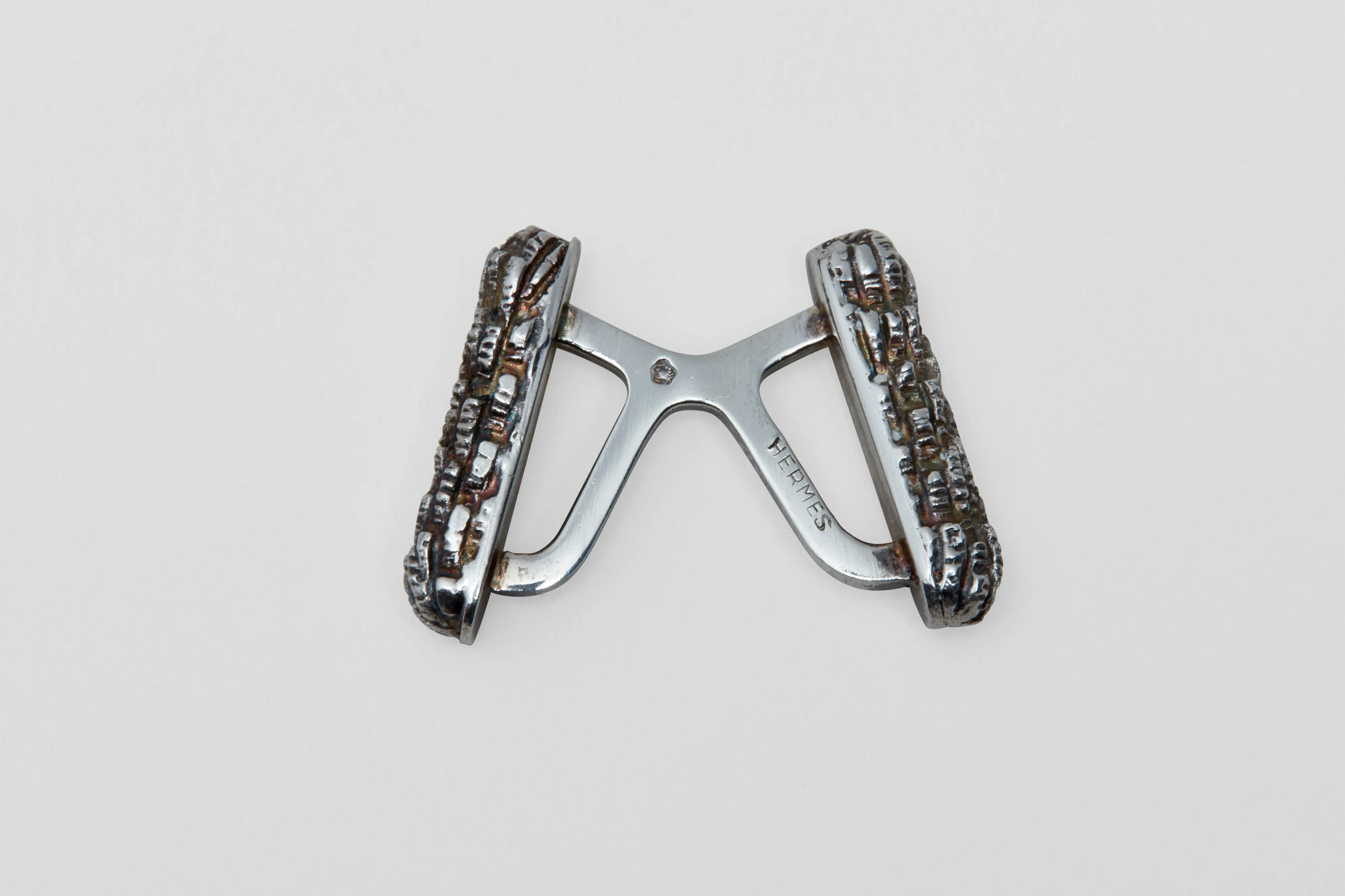 Hermès 'Brutalist' Cufflinks