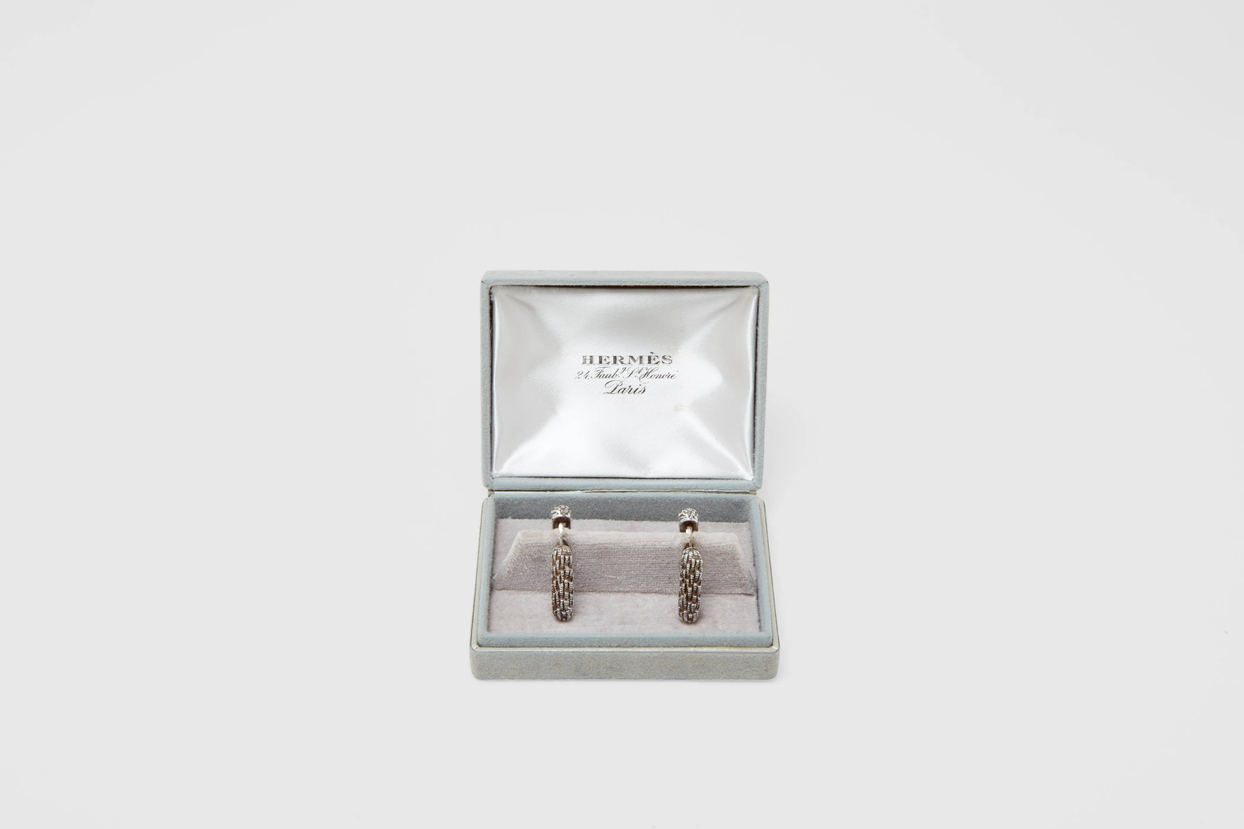 Hermès 'Brutalist' Cufflinks