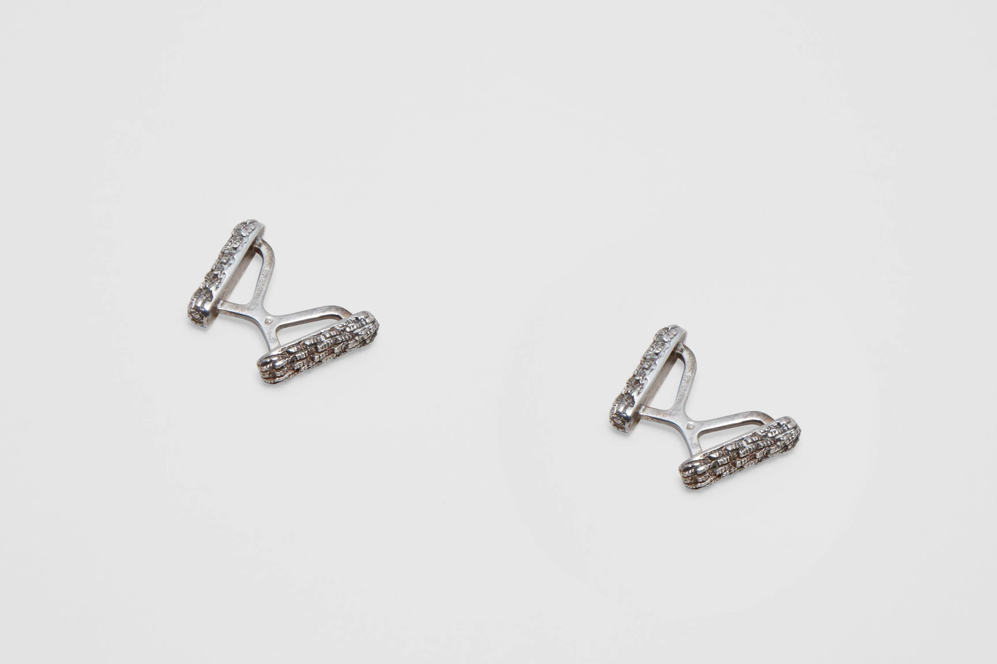 Hermès 'Brutalist' Cufflinks