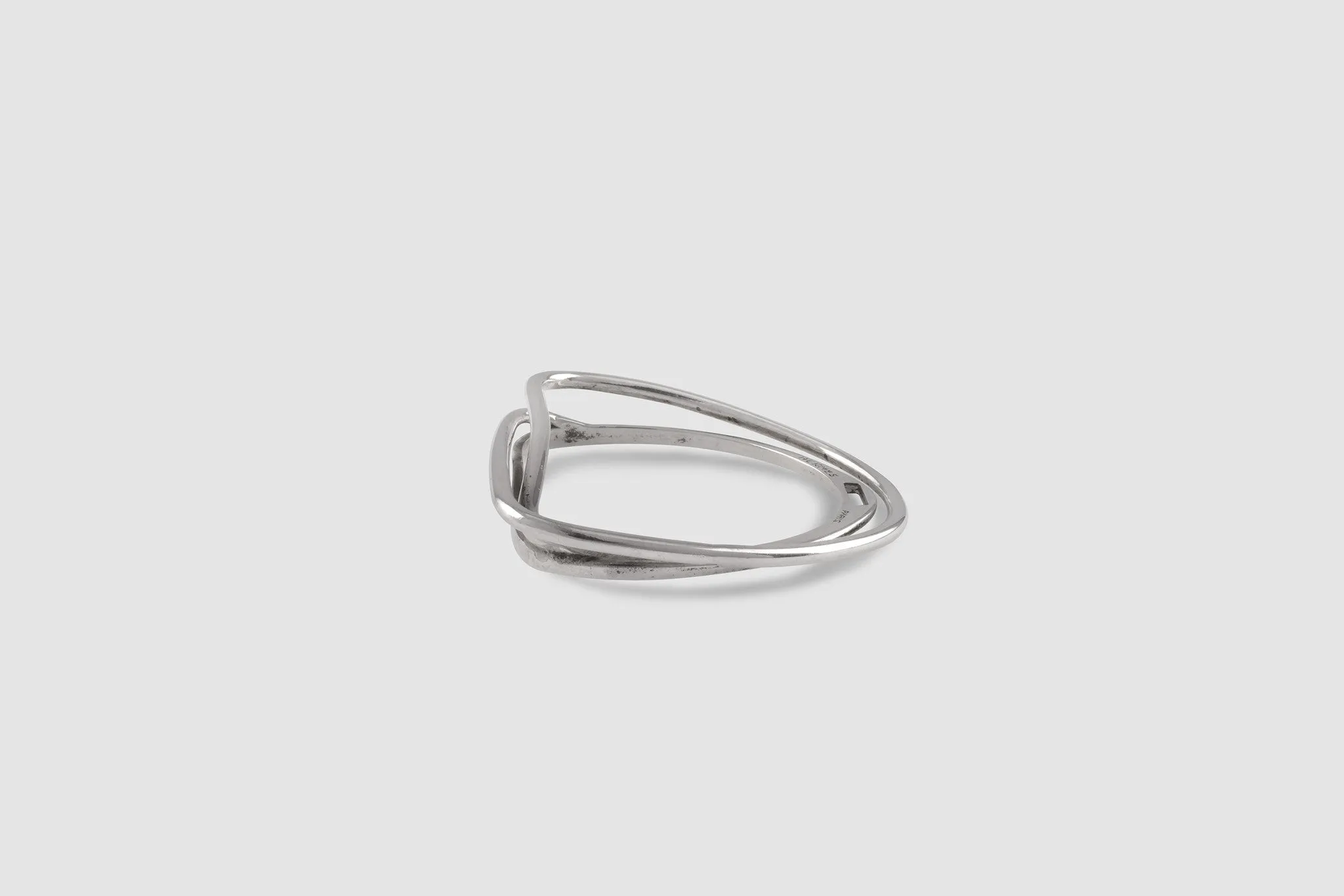 Hermès Sterling Stirrup Money Clip