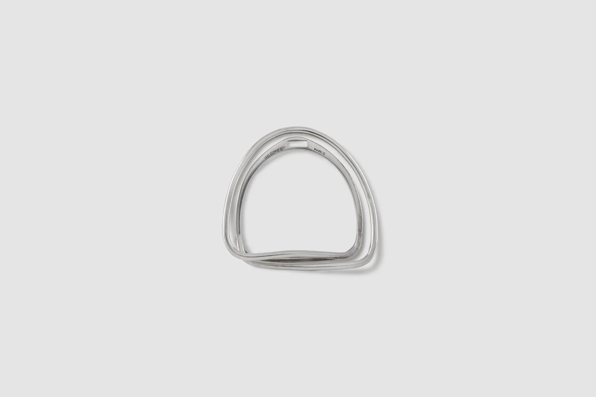 Hermès Sterling Stirrup Money Clip