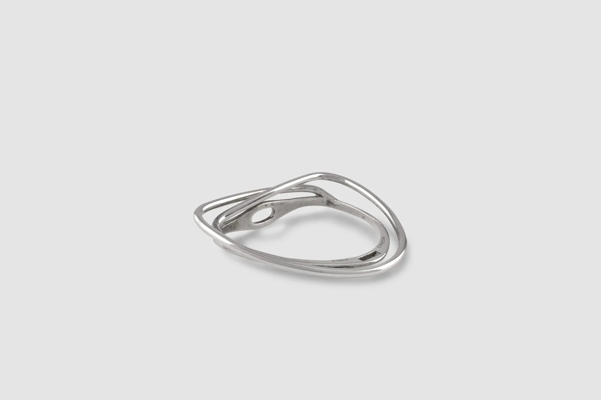 Hermès Sterling Stirrup Money Clip