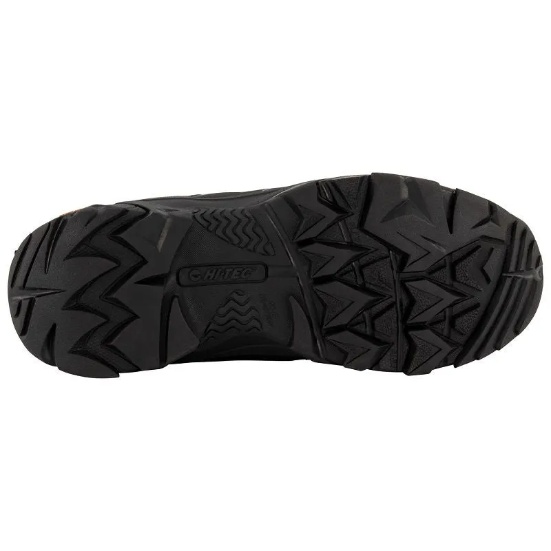 Hi-Tec Men's Tarantula Waterproof Mid Hiking Shoes - Steel grey / Black
