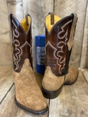 Hippo Milk Chocolate & Dark Brown Tres Outlaws Men's Classic 3862
